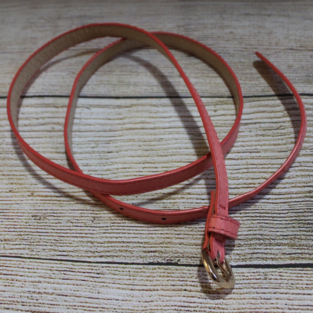 Thin Pink Belt